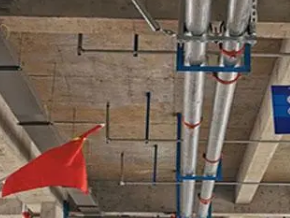 大宁管廊支架的安装方法